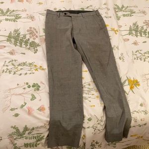 Uniqlo grey dress pants